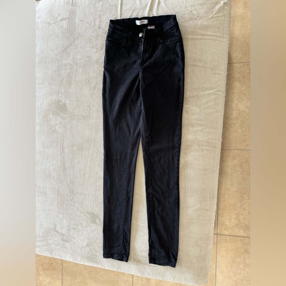 Black fashion nova jeggings
